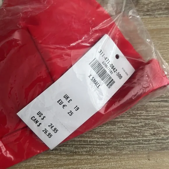 Super cute red bikini top! - Picture 2 of 3